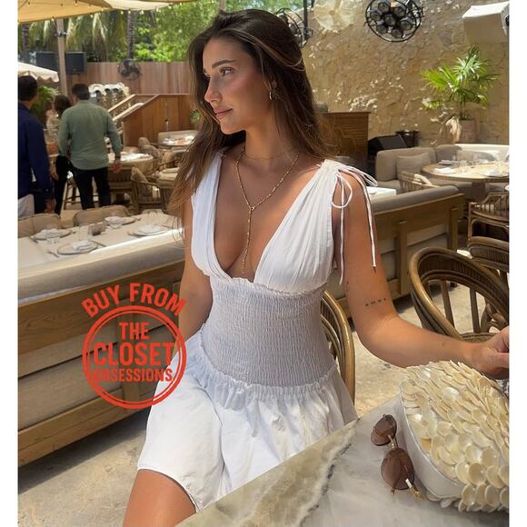 RARE!!! ZARA V-Neck Dress with Ties NWT - Picture 1 of 16